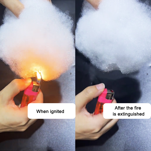 Fire-Retardant Cotton for custom plush