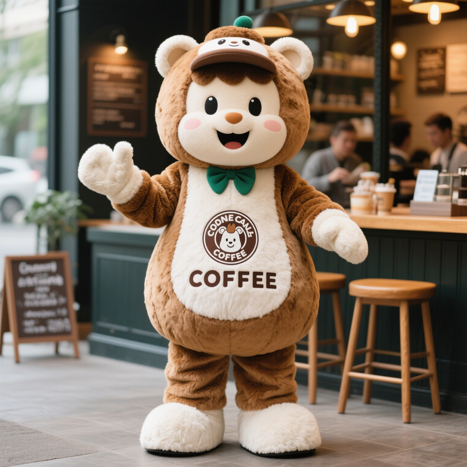 promotional mascot outfit