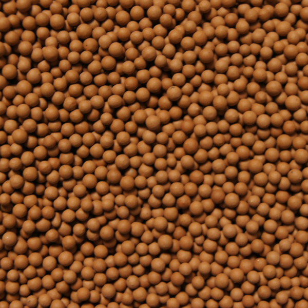 Heatable particles for Microwavable plush toys