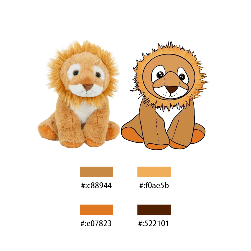 Custom Animal Plush Toys